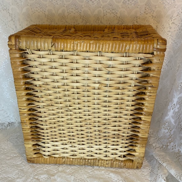 Vintage wicker basket - Picture 5 of 6
